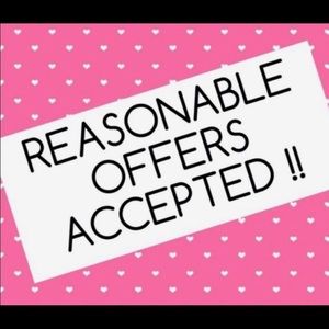 Like something? Make me an offer!!